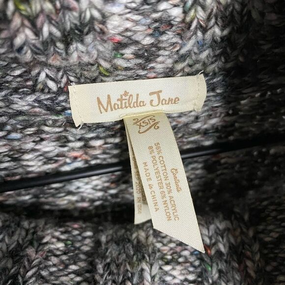 Matilda Jane Multicolor Evening Stroll Cowl Neck Sweater - Picture 9 of 9